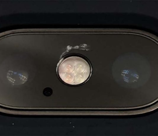 iPhone X : la vitre du double capteur photo se fissurerait trop facilement