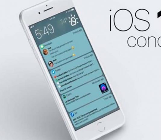 Concept iOS 12 : le rêve de regrouper toutes les notifications d’une même application