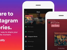 Spotify et Instagram facilitent le partage de musique