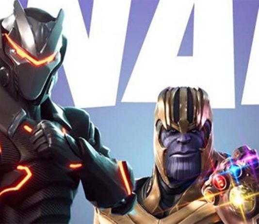 Thanos arrive demain sur Fortnite !