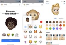 iOS 12 apporte plusieurs nouveautés aux Animojis (personnalisation et tirage de la langue)