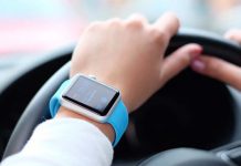 Elle est condamnée à une amende pour avoir utilisé son Apple Watch en voiture