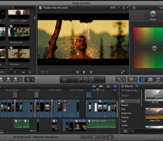 Mises à jour de GarageBand et Final Cut Pro avec support du drone DJI Inspire 2