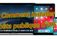 Comment installer la bêta publique d’iOS 12