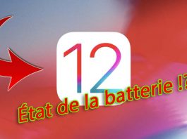 iOS 12 offre des graphiques détaillés sur la consommation de la batterie