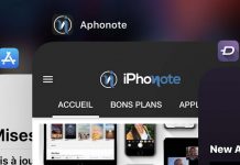 iOS 12 / Multitâche : disparition de la petite croix rouge pour fermer les apps