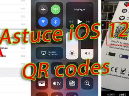 Comment numériser des QR codes sur iPhone et iPad via le Centre de contrôle