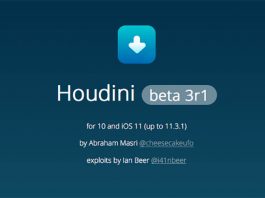 Le semi-jailbreak Houdini pour iOS 11.4 est disponible en version publique