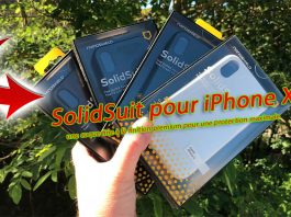 Rhinoshield, voici la nouvelle coque SolidSuit pour iPhone X !