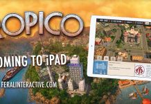 Tropico arrive sur iPad plus tard cette année !
