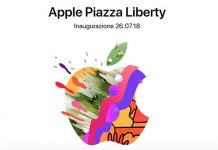Apple Piazza Liberty, voici le programme d’inauguration