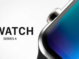 Aperçu vidéo de la possible Apple Watch Series 4