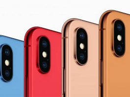 Les nouveaux iPhone 2018 reçoivent la certification de l’EEC