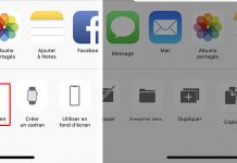 iOS 12 bêta 3 permet de générer des liens iCloud pour partager des photos
