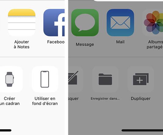 iOS 12 bêta 3 permet de générer des liens iCloud pour partager des photos