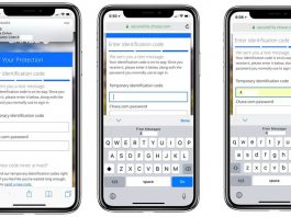 iOS 12 : un chercheur est préoccupé par le remplissage automatique du mot de passe