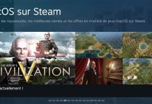 Steam passe au 64 bits sur Mac et le design de l’interface évolue
