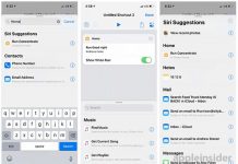Shortcuts beta, l’intégration à HomeKit arrive