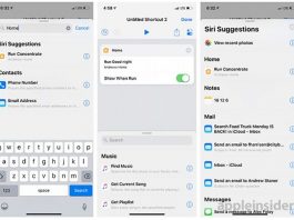 Shortcuts beta, l’intégration à HomeKit arrive