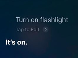 Si, iOS 12 vous permet d’allumer la lampe de poche grâce à Siri