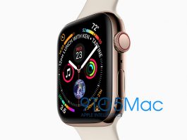 Apple Watch Series 4 : la résolution de l’écran est dévoilée !