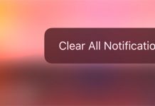 iOS 12 bêta 11 permet de supprimer toutes les notifications au toucher (sans 3D Touch)