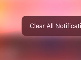 iOS 12 bêta 11 permet de supprimer toutes les notifications au toucher (sans 3D Touch)