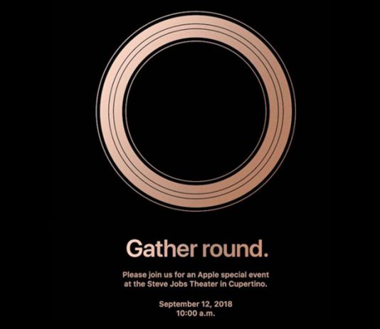 iPhone 2018 : Apple confirme la keynote du 12 septembre !