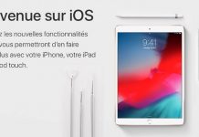 Préparez-vous à faire la mise à jour vers iOS 12 !