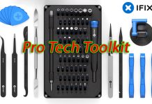 Pro Tech Toolkit : Réparer facilement son iPhone avec le kit d’outils de iFixit
