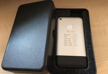 Un prototype du premier iPhone est en vente sur Ebay