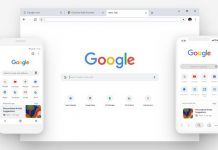 Mises à jour de Google Chrome avec un nouveau look