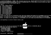 Une page Web provoque des crashs sur iPhone et iPad