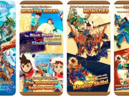 🎮Nouveaux jeux iOS : Monster Hunter Stories, NBA 2K19, Mysterius et plus