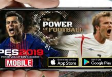 PES 2019, à venir en décembre sur les appareils iOS
