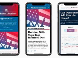Apple News : Vox signe, le PDG du New York Times dit non et compare le service à Netflix