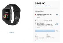 Apple Watch : les stocks sont en baisse aux États-Unis