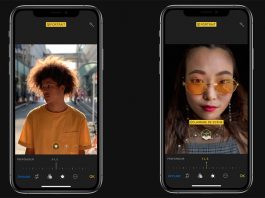 iOS 12.1 permettra aux iPhone XS / Max de jouer avec la profondeur pendant la prise photo