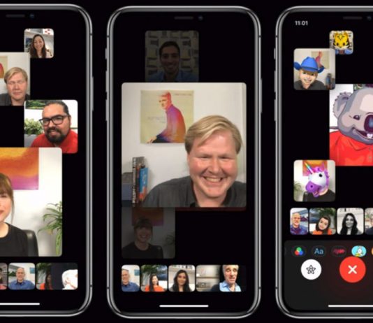 iOS 12.1 bêta 1 : appels FaceTime en groupe, Face ID en paysage et plus