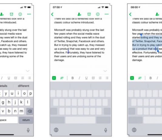 iOS 12 apporte le mode Trackpad à tous les iPhone