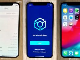 Jailbreak Untethered iOS 12 : voici une démo vidéo d’Ali Security