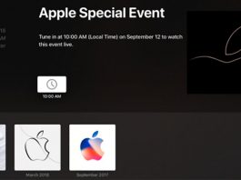 L’Apple TV est prête pour diffuser la keynote du 12 septembre