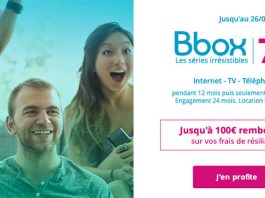 🔥Offre Bbox à 7,99€/mois prolongée jusqu’au 26/09 inclus !