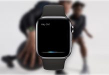 Apple Watch Series 4 : l’animation de Siri s’adapte au son de la voix