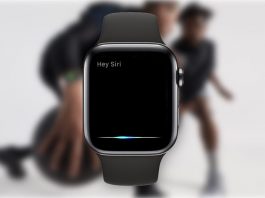 Apple Watch Series 4 : l’animation de Siri s’adapte au son de la voix