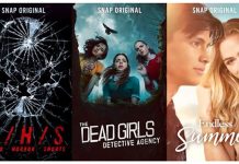 Snap Originals, nouvelles séries télévisées et autres contenus originaux de Snapchat