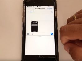 Un bug VoiceOver permet d’envoyer des photos à un autre appareil