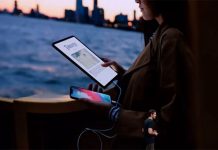 Avec le nouvel iPad Pro, vous pouvez recharger votre iPhone