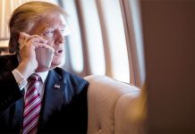 Le président Trump utilise toujours des iPhone non sécurisés