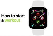 Apple présente en vidéo les modes SOS et Exercice de l’Apple Watch Series 4